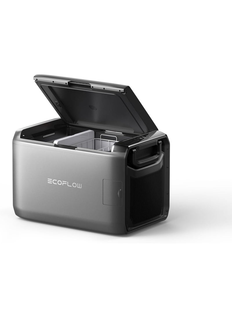EcoFlow GLACIER Classic Portable Refrigerator - 55Litres-DualZone - Image 1