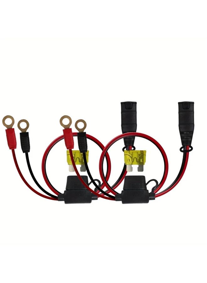 X Connect M10 XL Eye Terminal Battery Connection Cable Wiring Harness 1 Pc - Image 2