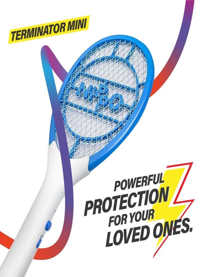 Nippo New Terminator Mini Re-Chargeable Insect Killer, Mosquito Bat, 6 Month Warranty by NIPPO- Pink - Image 5