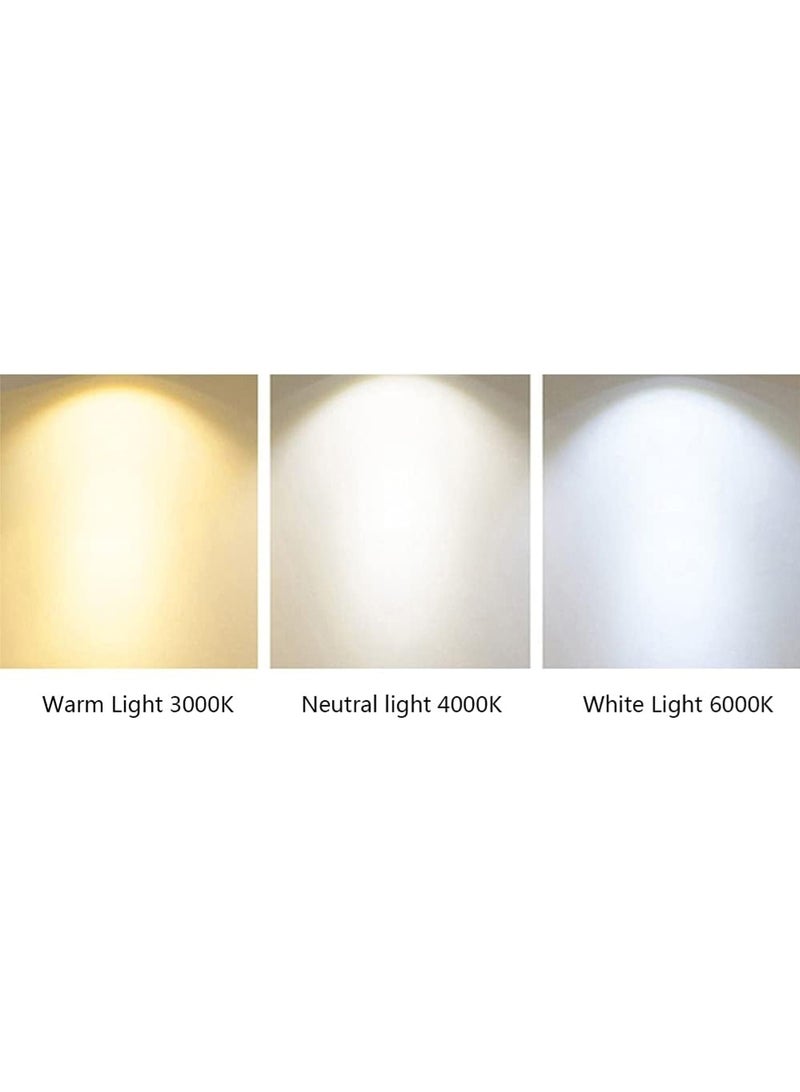 LOOPITYS Chandeliers Ceiling Light（black adjust 150+20CM，Three color light adjustment from 3000K to 6000K）Long Tube Hanging Light Retro Cone ing， Aluminum Suspension Light for ining room Traditional Dining、Industrial Style Bar Restaurant Spotlight - Image 5