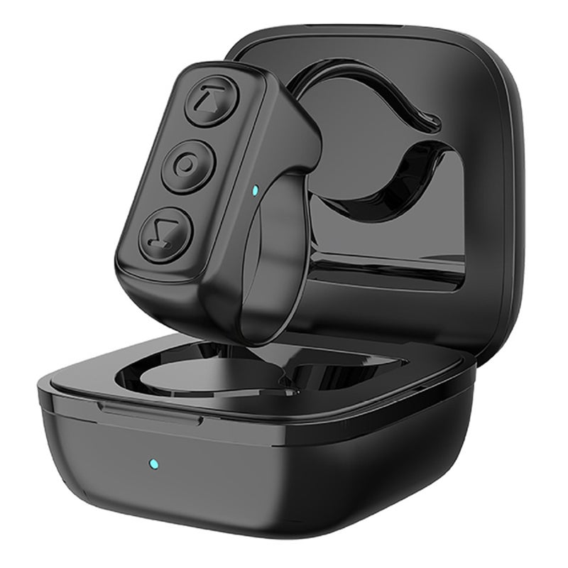 For Kindle Page Turner TikTok Scrolling Ring Remote Photo Clicker iPhone Remote Camera Control Shoot Video On APP Pause Like Screen Lock Trending TikTok Item Compatible iPhone iPad iOS Android Page Forward - Image 3