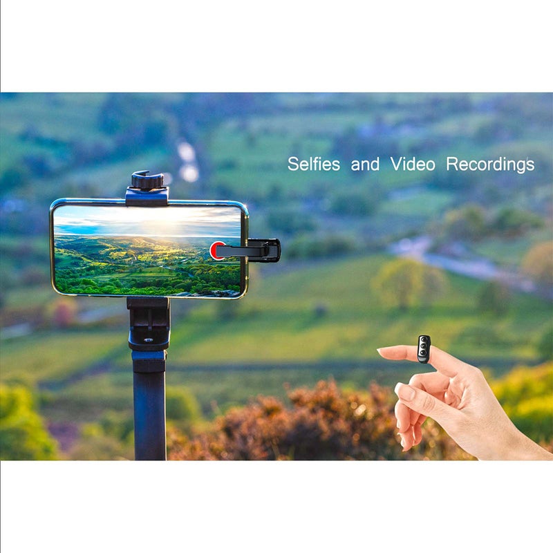 For Kindle Page Turner TikTok Scrolling Ring Remote Photo Clicker iPhone Remote Camera Control Shoot Video On APP Pause Like Screen Lock Trending TikTok Item Compatible iPhone iPad iOS Android Page Forward - Image 4