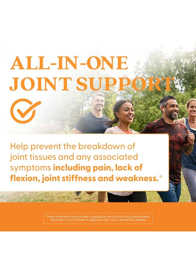 Doctor's Best Glucosamine Chondroitin Msm with OptiMSM Capsules, Supports Healthy Joint Structure, Function & Comfort, Non-GMO, Gluten Free, Soy Free, 120 Count (Pack of 1) - Image 5