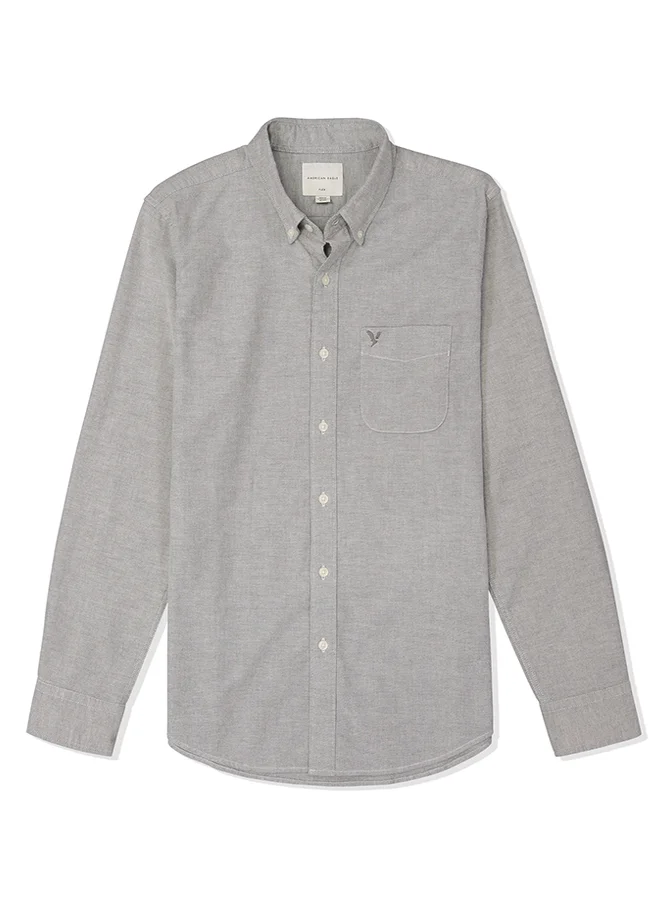 American Eagle Button Down Slim Fit Shirt