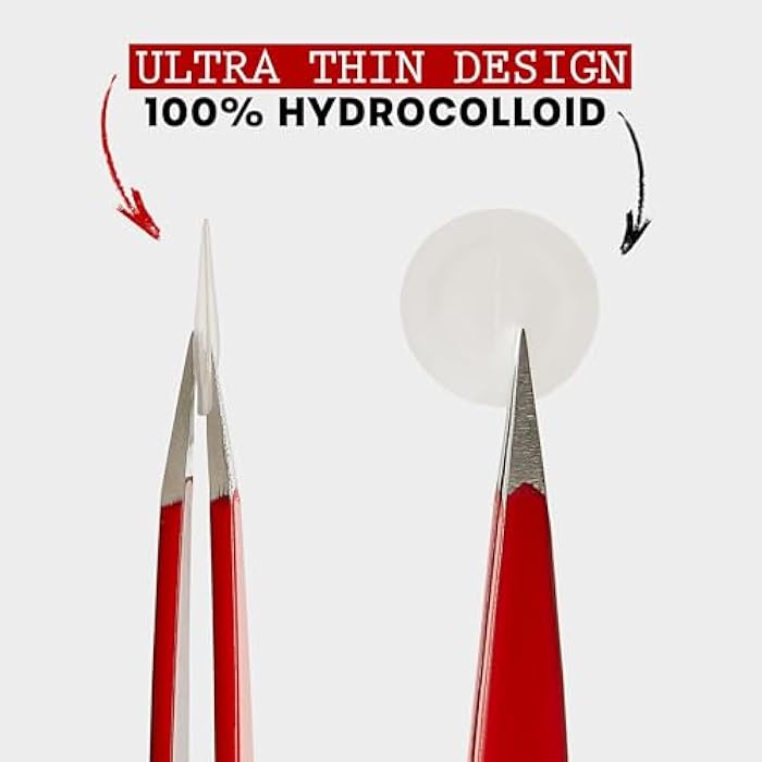 THAYERS Invisible S.O.S Hydrocolloid Acne Pimple Patch, Ultra-Thin Design Instantly Reduces Look of Blemishes, Set of 22 Pimple Patches - Image 4