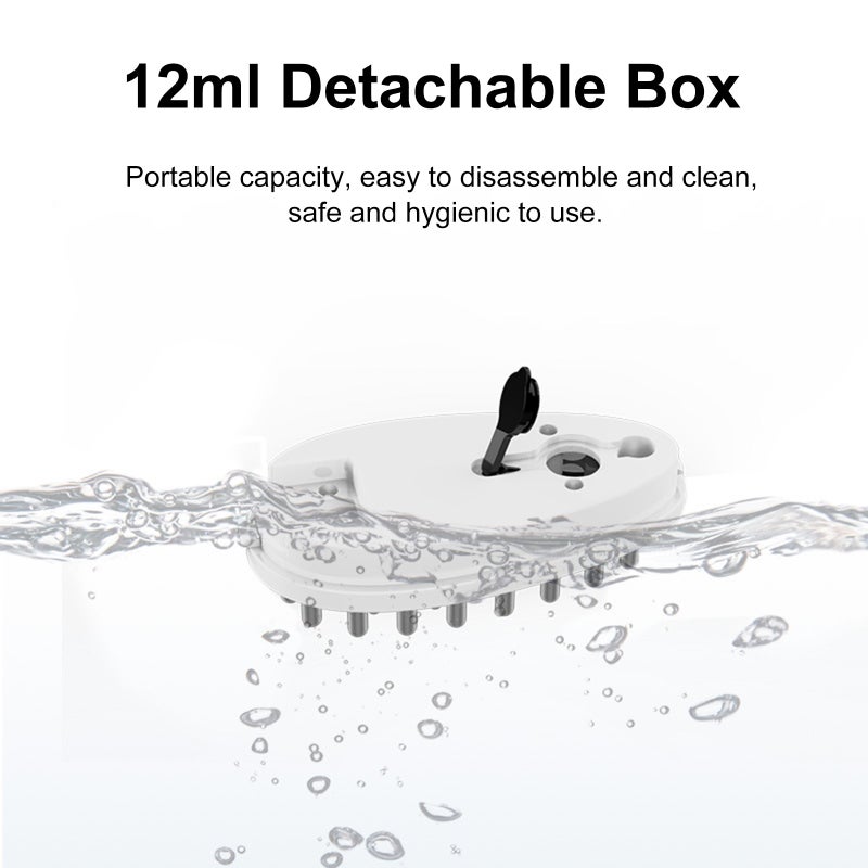 USB Hair Scalp Applicator Comb for Medicine Scalp Head Fluid Comb Essential Oil Hair Treatment Device Hair Scalp Massager Brush Growth for Head Brush - Image 4