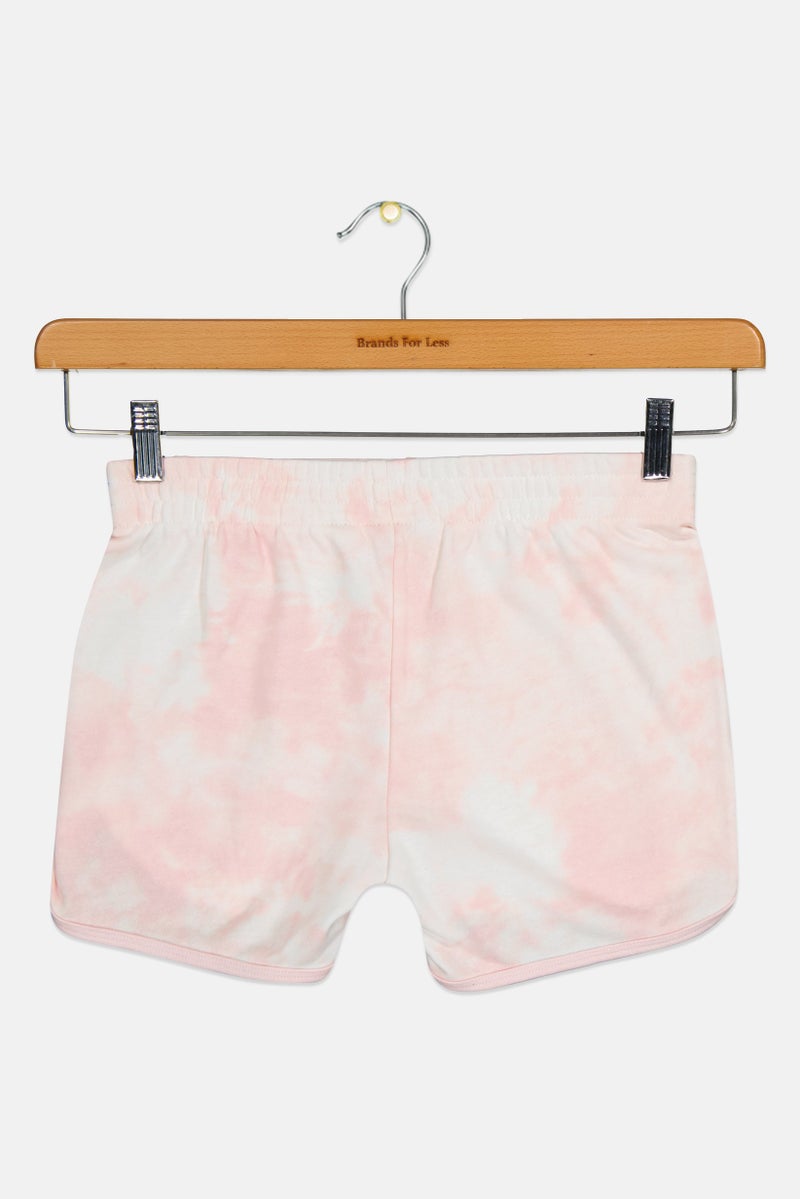 PUMA Kids Girl Sportswear Fit Running Shorts, Multicolor - Image 3