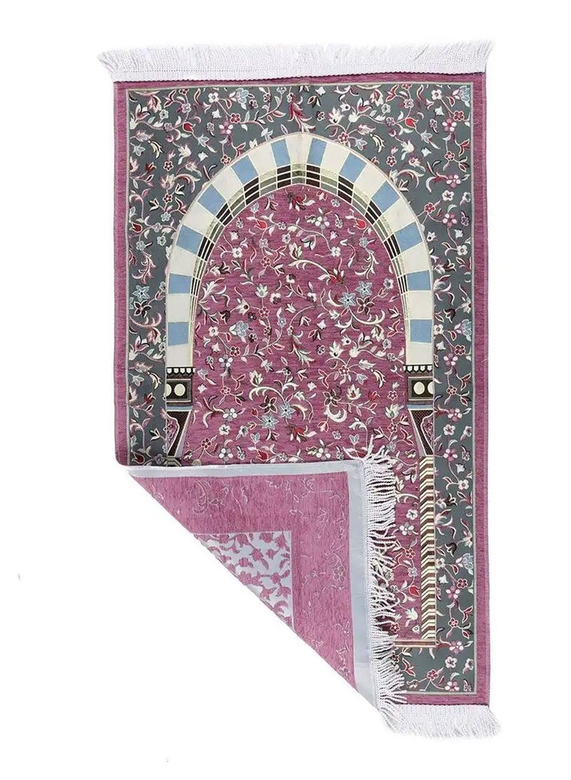 مناسك مناسك سجادة مع شرشف صلاة ريلم  - Image 2