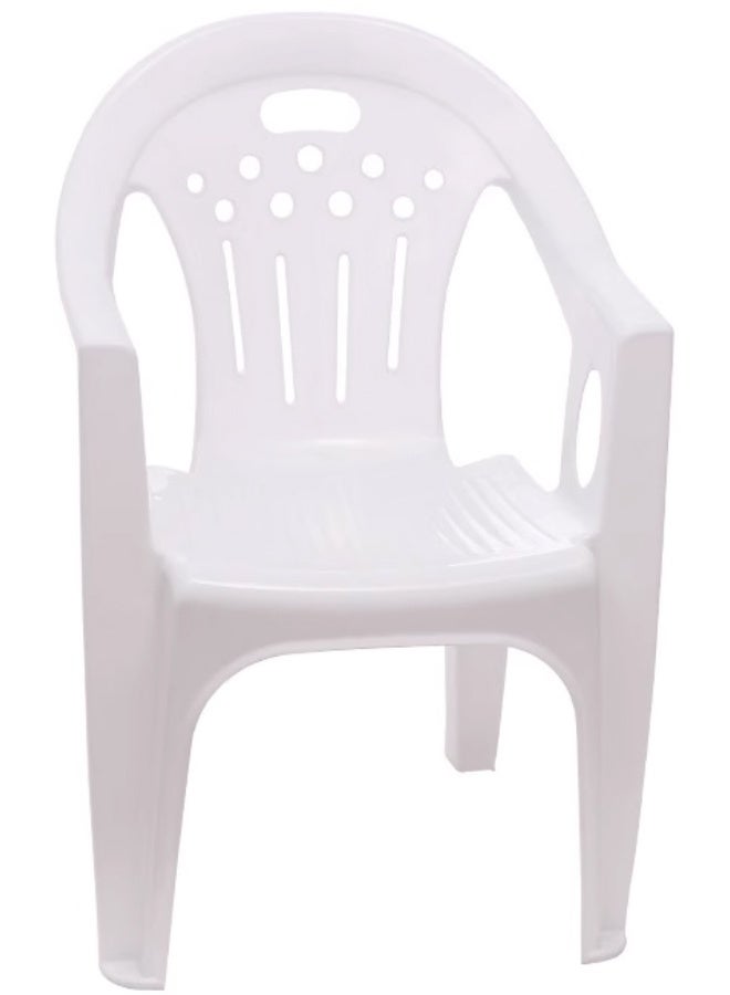 CityRiya-Long Kitchen Dining Chair Set of 4, 4 Pcs Dining Chairs, 44 * 40 * 82cm Kitchen Chair, Portable Outdoor Camping Chairs for Picnic (4 Chairs) - Image 2