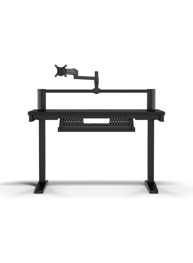 Corsair Platform 4 Fixed Height Gaming Desk - Black - Image 3