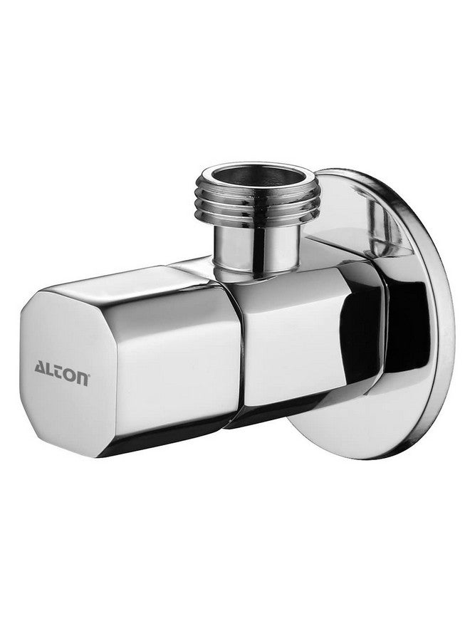 ألتون صمام زاوية نحاسي من ALTON ALD562 مع شفة حائط، مجموعة من قطعة واحدة من الكروم - Image 1