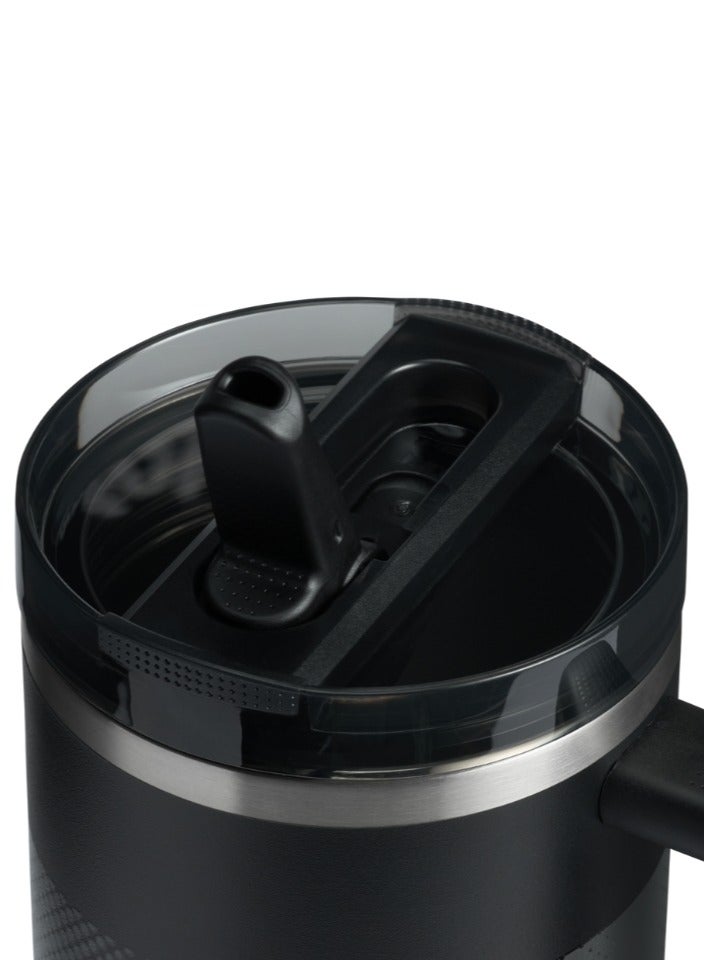 Stanley Cup 40 oz - Black Fade Quencher ProTour FlipStraw Tumbler, Leakproof Insulated Stainless Steel Travel Mug with Handle, Perfect Gift for Any Occasion - Image 3