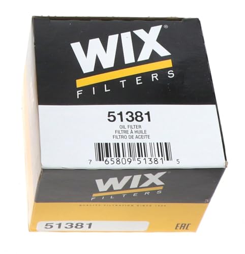 WIX Filters - 51381 Spin-On Lube Filter, Pack of 1 - Image 5