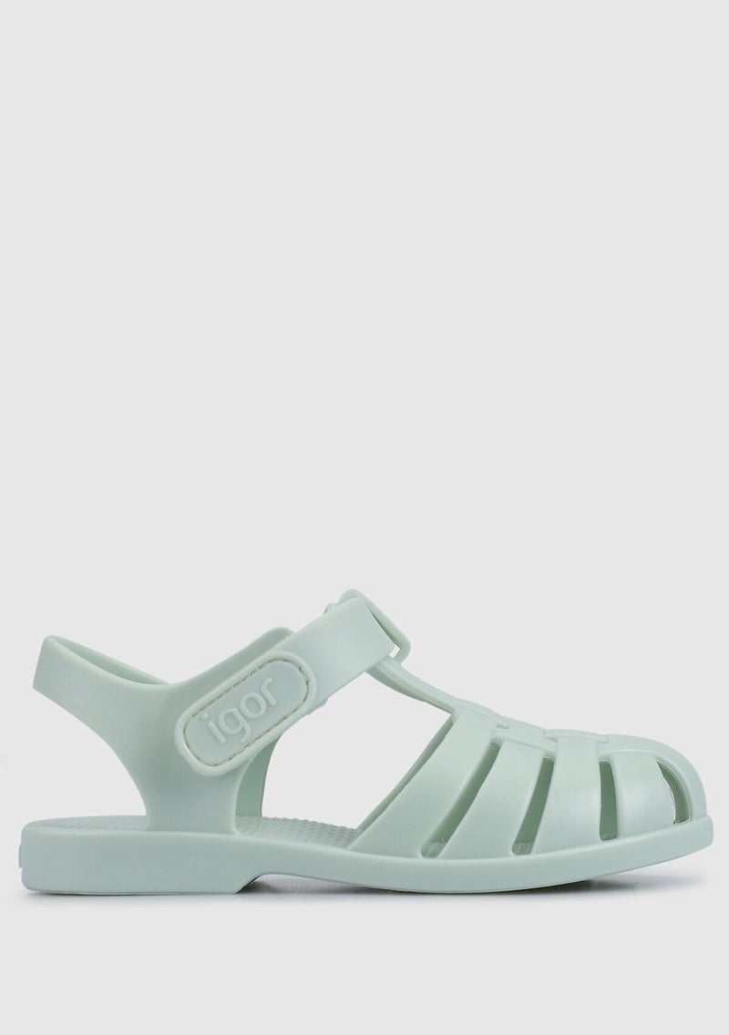 Igor Mint Flat Sandals  - Image 1