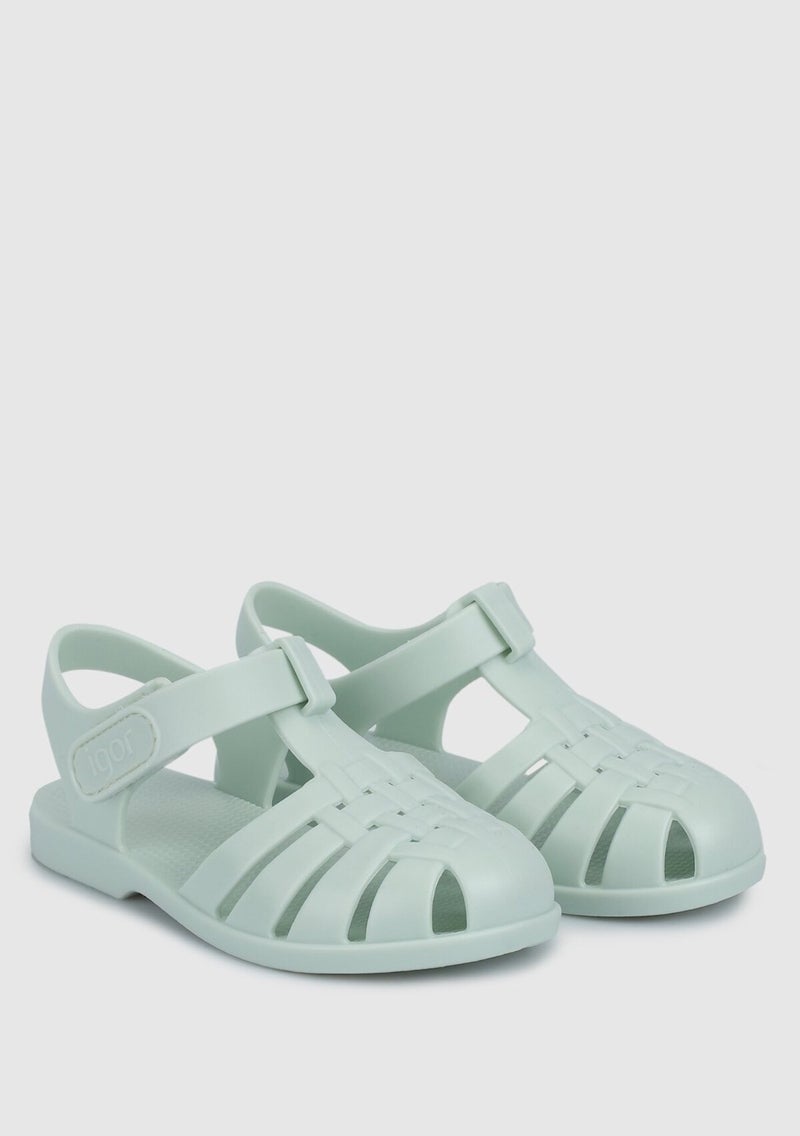 Igor Mint Flat Sandals  - Image 2