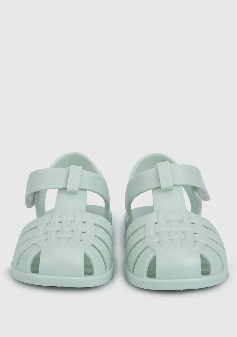 Igor Mint Flat Sandals
