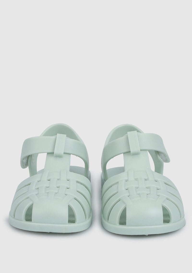 Igor Mint Flat Sandals  - Image 3