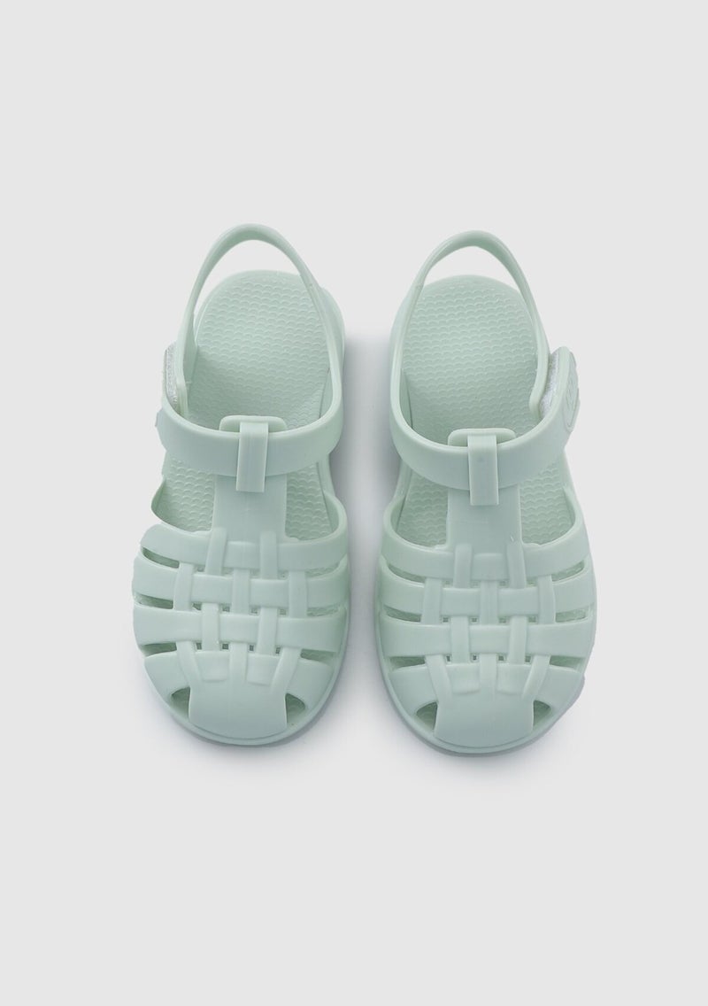 Igor Mint Flat Sandals  - Image 5