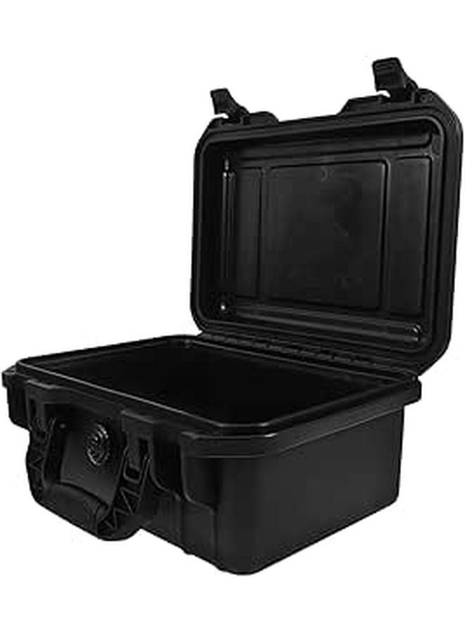 Portable Plastic Tool Box Organizer with Handle Small Storage Case 194x128x86mm - Image 1