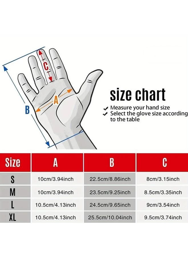 1 Pc XL 2 In 1 Premium Steel Wire Dishwashing Gloves Non Slip Durable Breathable - Image 5