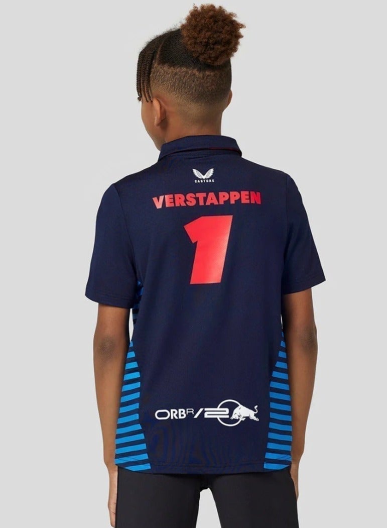 Red Bull REDBULL KID'S POLO SHIRT DRIVER MV - Image 3