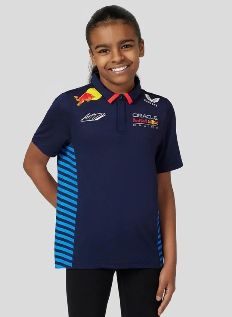 Red Bull REDBULL KID'S POLO SHIRT DRIVER MV