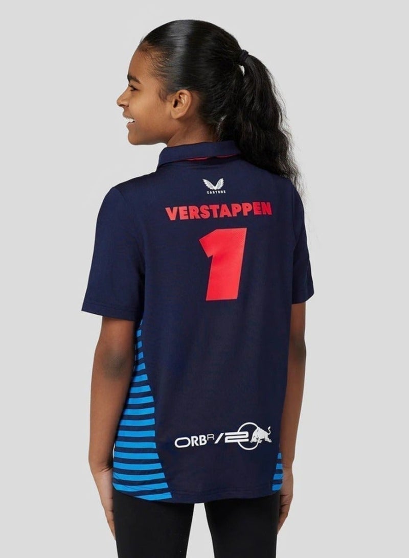 Red Bull REDBULL KID'S POLO SHIRT DRIVER MV - Image 4