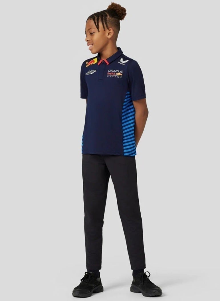 Red Bull REDBULL KID'S POLO SHIRT DRIVER MV - Image 5