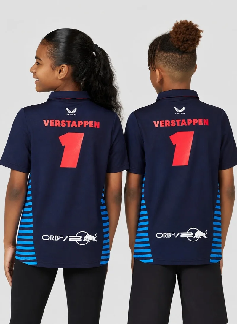 ريد بل REDBULL KID'S POLO SHIRT DRIVER MV