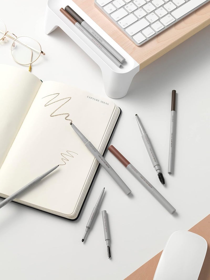 ROM و ND روم آند هان أول فلات براو دبليو 2 خشبي معتدل - Image 4