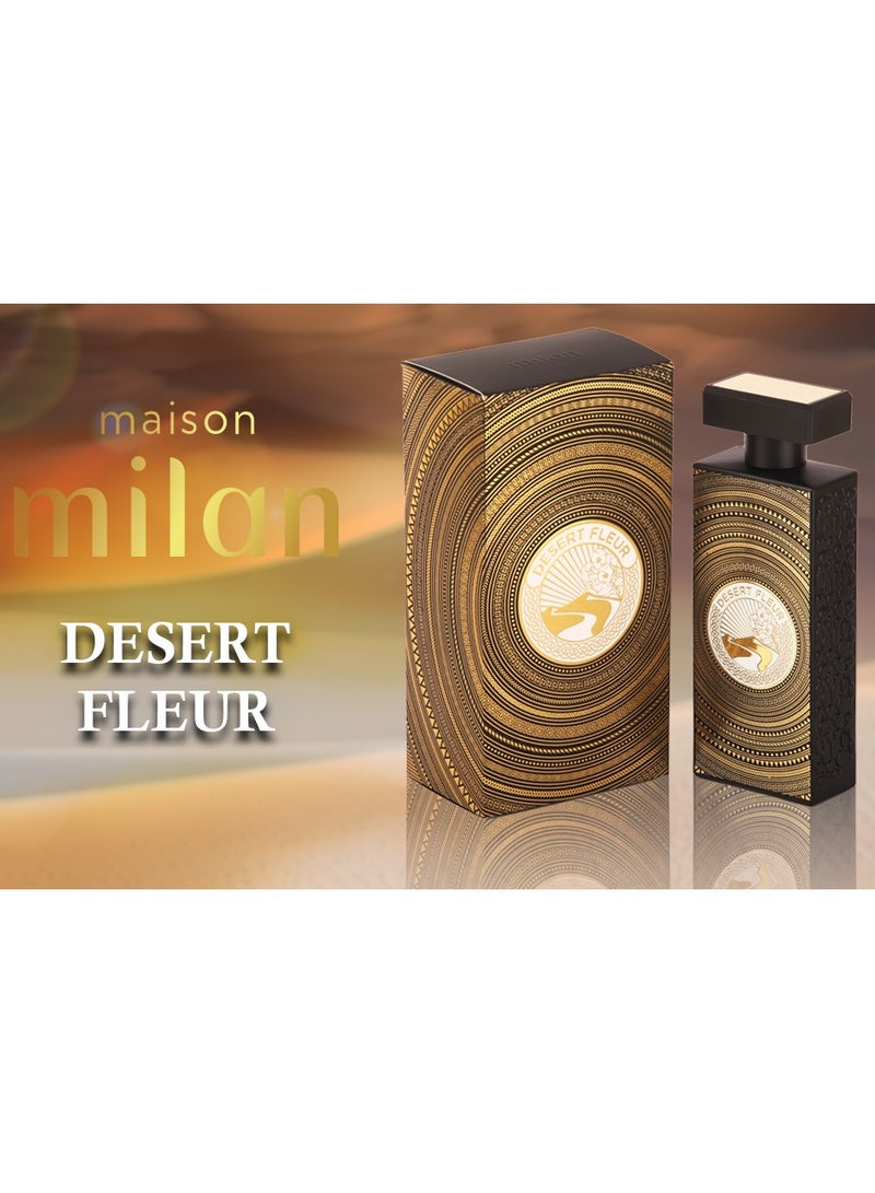 Maison Milan Desert Fleur EDP 100 ml Perfume - Image 5