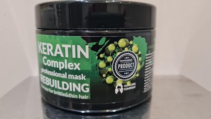 RONNEY Keratin Treatment Conditioner for Fine Brittle Hair 300 ml Salon Conditioner Strengthens and Adds Shine Rebuilding Keratin Treatment Hair Thickening Products for Women