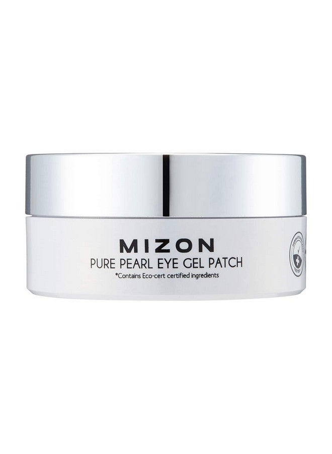 MIZON Pearl Eye Gel Patch Masks Eye Treatment Mask Reduces Wrinkles And Puffiness Dark Circles Treatment Hydrogel Eye Patches (Pure Pearl 30 Pairs) - Image 3