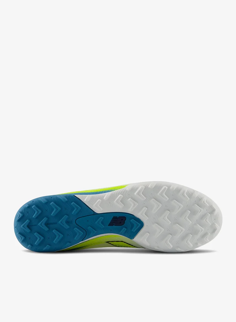 New Balance White Furon Team Turf Ground V9 Football Shoes for Men | Best Price UAE