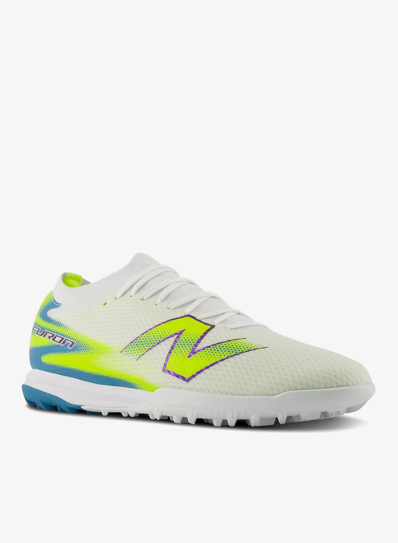 New Balance White Furon Team Turf Ground V9 Football Shoes for Men | Best Price UAE