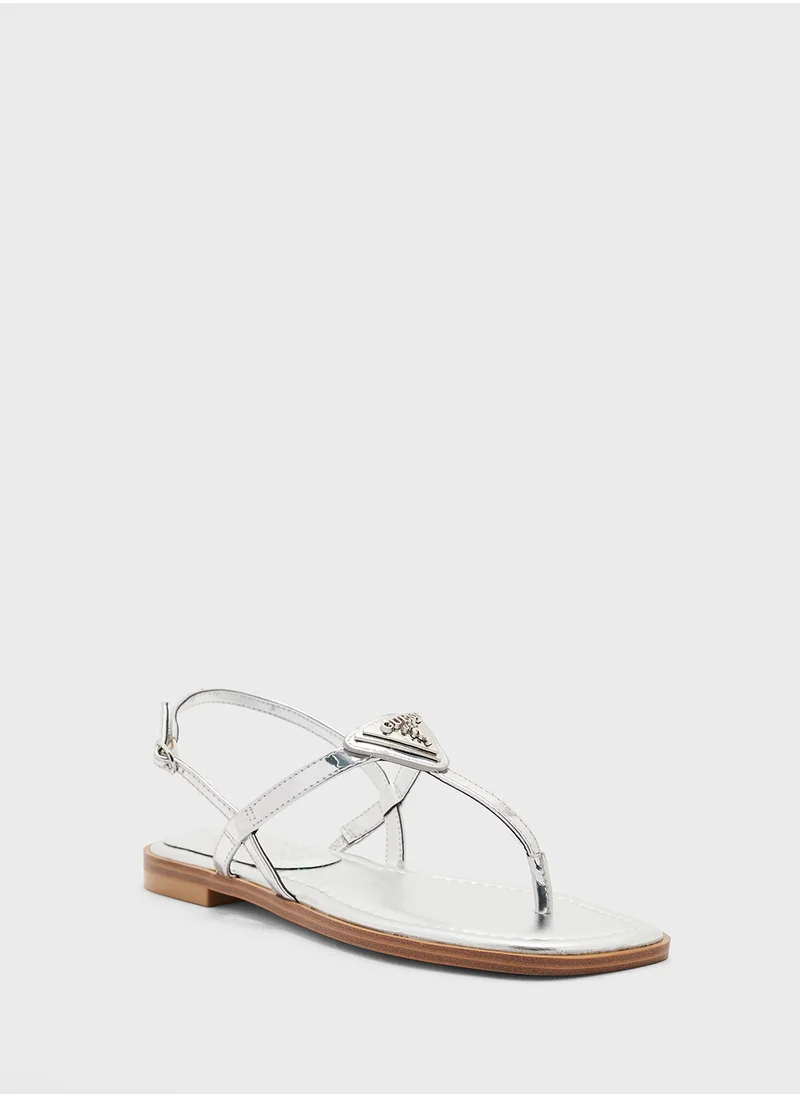 جس Rainey3 Casual Flat Sandals