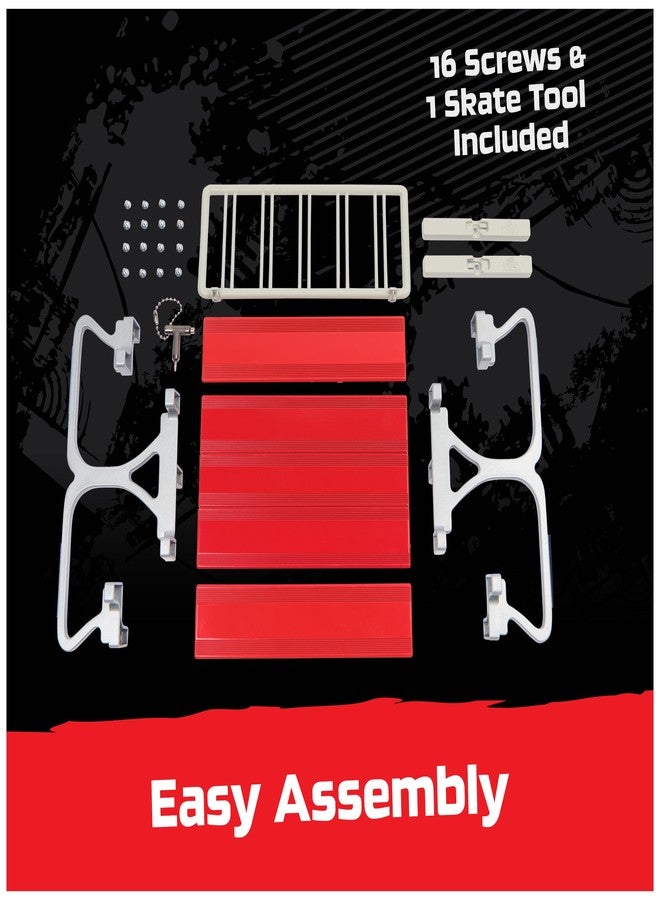 TECH DECK, Pro Series Daily Grind Pack 2.0 with Picnic Table and Bike Rack; Kids Toys for Boys Ages 6 and up (Mini Fingerboard Sold Separately) - Image 5