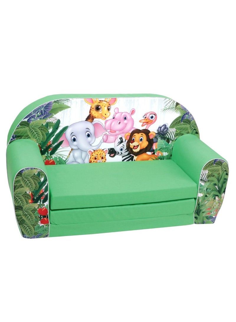 Delsit Delsit Sofa Bed - Animals 