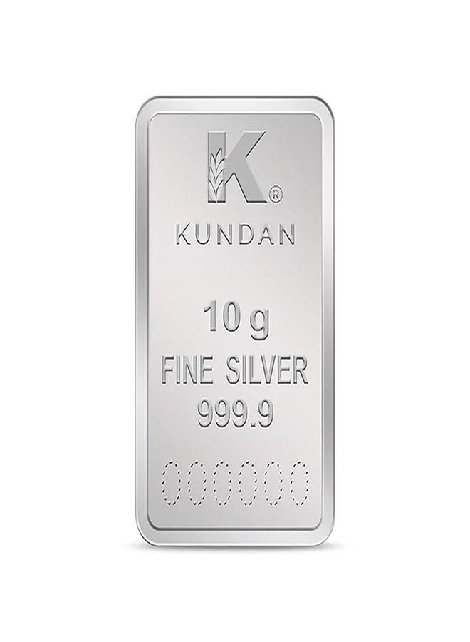 Kundan 10 gm (999.9) Kalpataru Tree Silver Precious Coin - Image 2