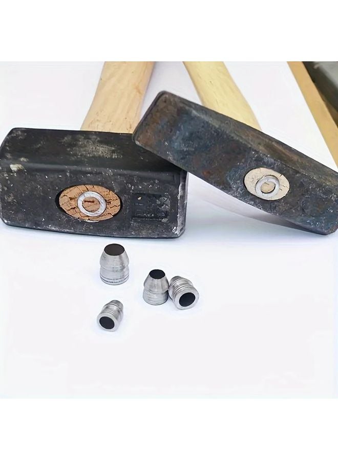 11mm Logging Chainsaw Sharpener Iron Wedge Axe Reinforcement Inserts Hardware Tools - Image 3