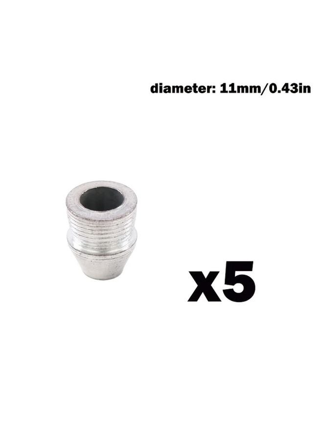 11mm Logging Chainsaw Sharpener Iron Wedge Axe Reinforcement Inserts Hardware Tools - Image 1