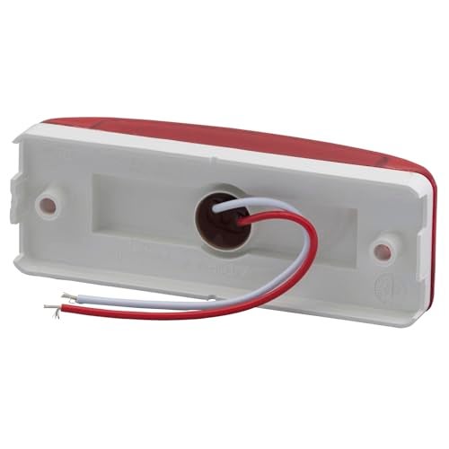 Grote ضوء علامة التصفية LED من Grote G2102 Red Hi Count Turtleback II - Image 2