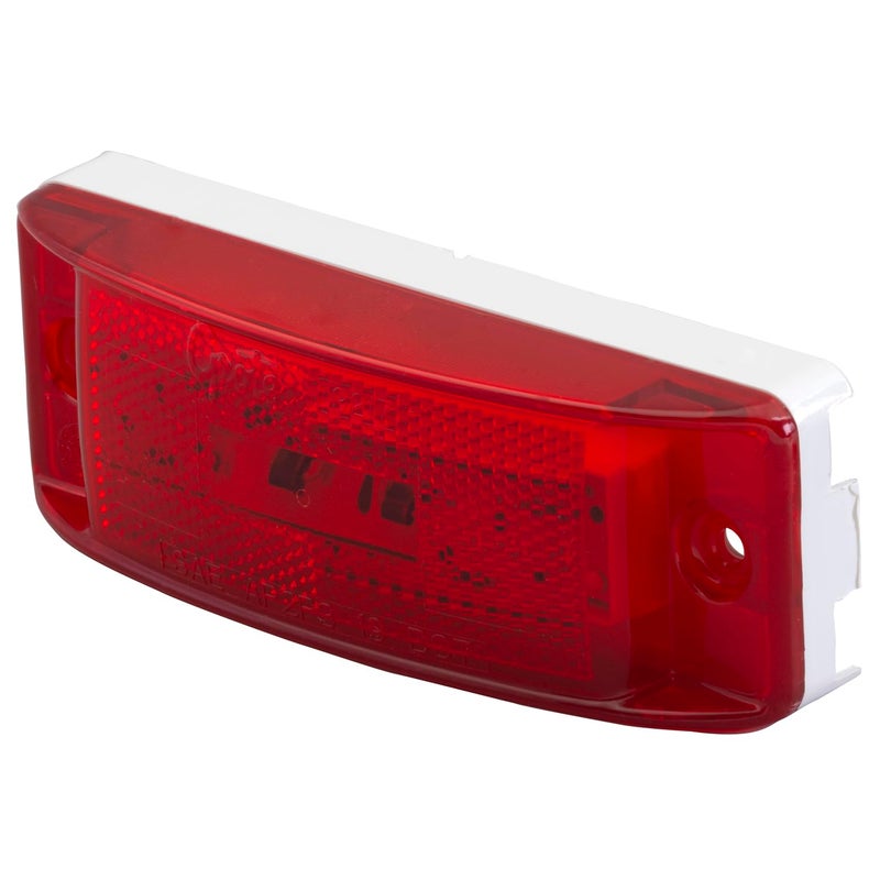 Grote ضوء علامة التصفية LED من Grote G2102 Red Hi Count Turtleback II - Image 3