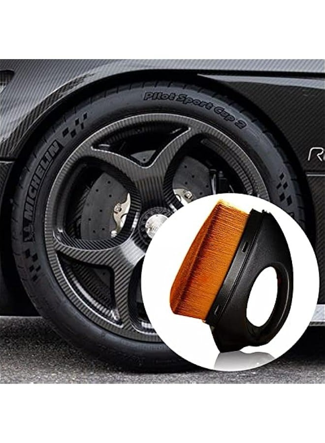 Generic Portable Car Tire Shine Applicator Kit for Clean and Easy Dressing Application, Includes Handy Case for Maintenance, Ideal for Detailing – Keep Hands Clean and Tires Shiny  - Image 4