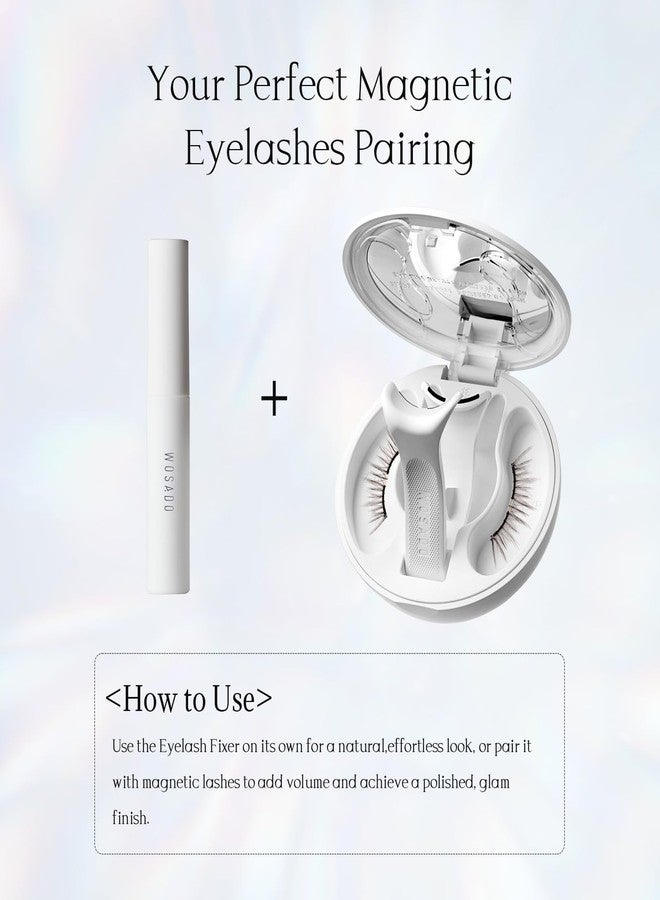 WOSADO Magnetic Eyelashes Fixer 2g Luxe, Specially Designed for WOSADO Magnetic Lashes, Strong Hold, Non-Irritating, Lightweight, Long-Lasting - Image 2