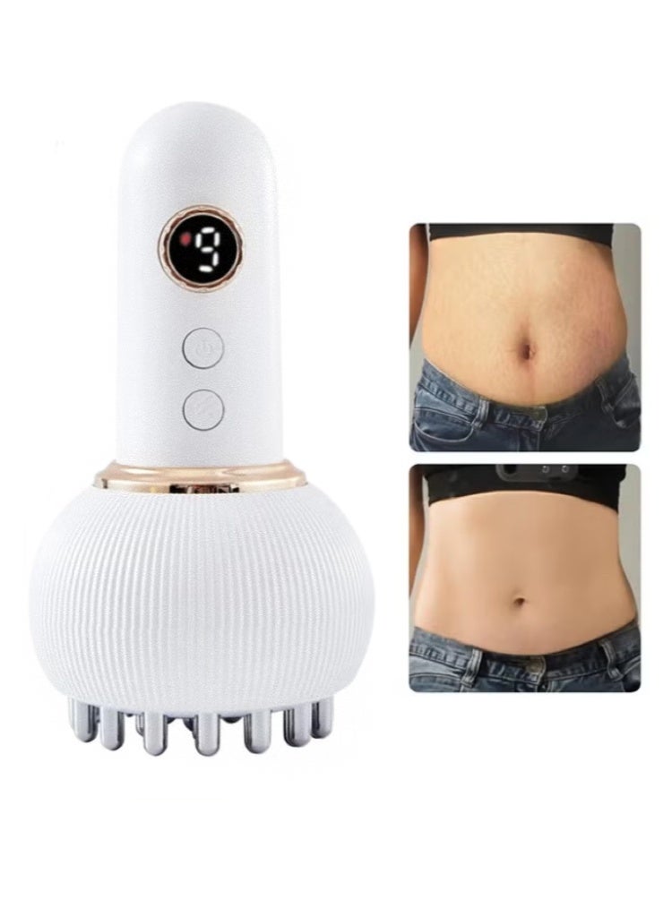 jingpin 【Salon-Grade Body Sculpting Device】Microcurrent Body Massager, 4-in-1 Technology for Cellulite Reduction & Stretch Mark Removal, Wireless & Portable for Full-Body Use - Image 1