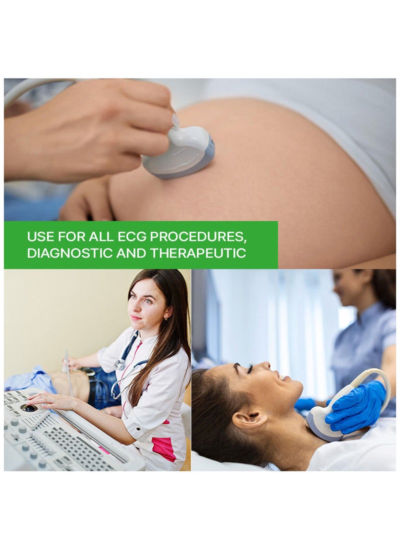 Sterilasafe - Sterilasafe BioScan-B Professional ECG Medical Ultrasound Transmission Gel, Blue, 250 ml - Image 1