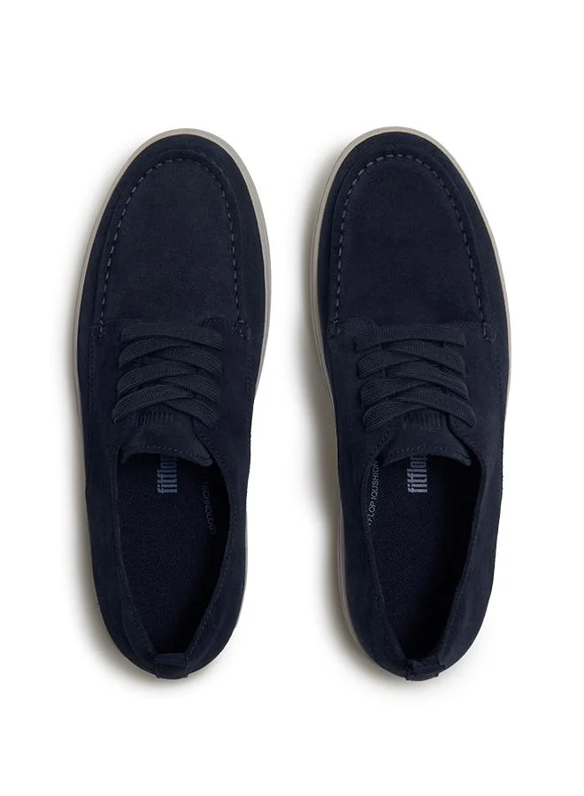 Fitflop CRAFT-Q MENS SUEDE MOC DERBY SHOES