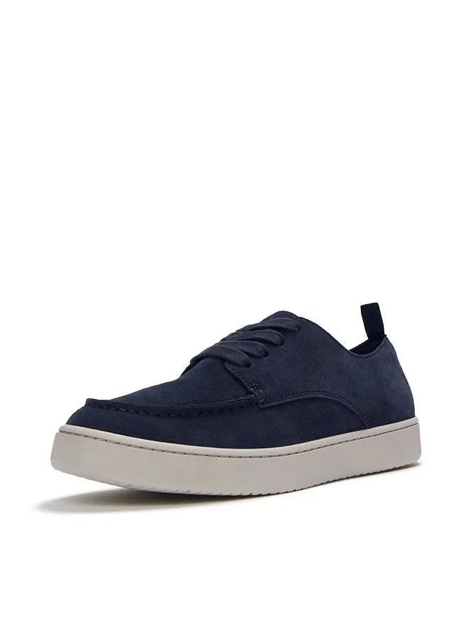 فيت فلوب CRAFT-Q MENS SUEDE MOC DERBY SHOES