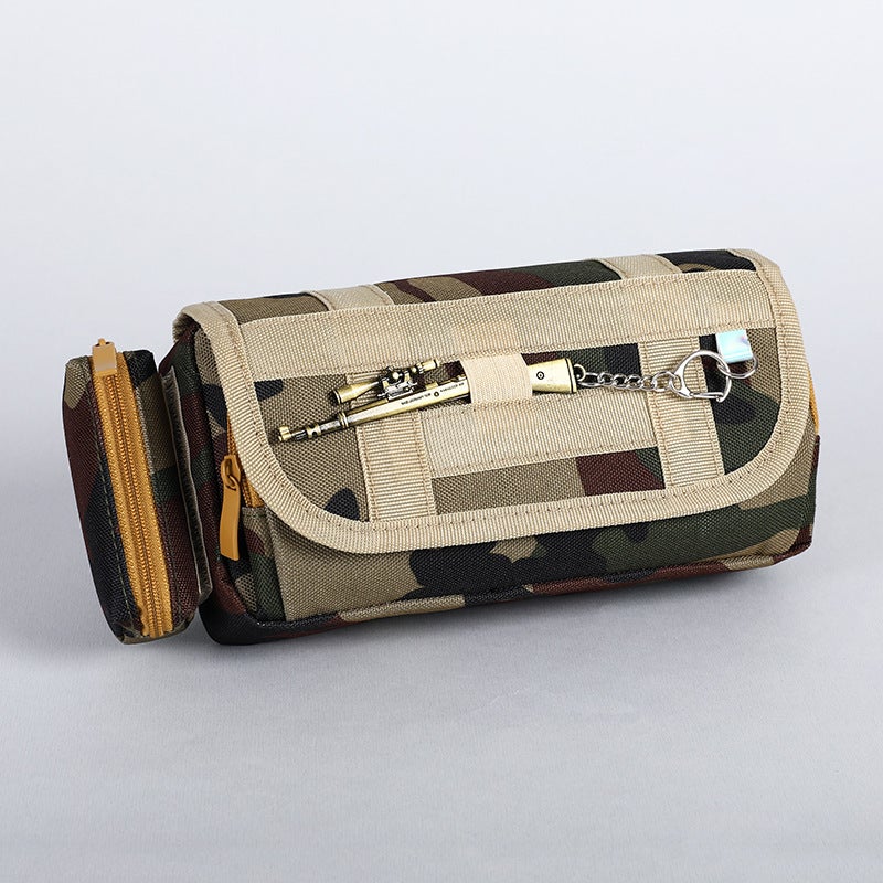 Camouflage Zip Pencil Case for Kids1163 city camouflage belt accessories gun 1163 city camouflage belt accessories gun